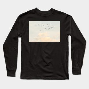 Flock of Birds Long Sleeve T-Shirt